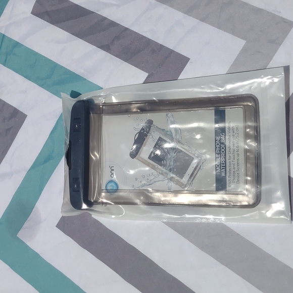 Smart Phone Mobile Phone Waterproof Bag Beach Pool Swim - Picture 6 of 9